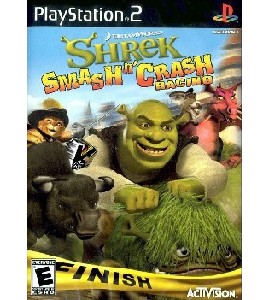 PS2 - Shrek Smash N´ Crash