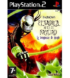PS2 - The Nightmare Before Christmas - Oogies Revenge