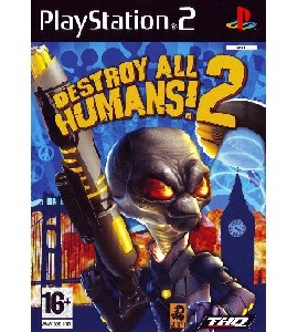PS2 - Destroy All Humans 2