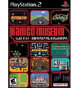 PS2 - Namco Museum - 50th_Anniversary