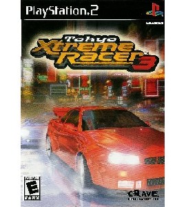 PS2 - Tokyo - Xtreme Racer 3