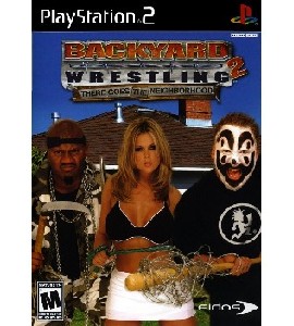 PS2 - Backyard Wrestling 2