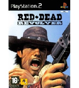 PS2 - Red Dead Revolver