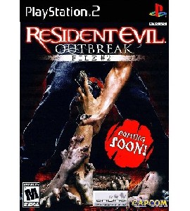 PS2 - Resident Evil - Outbreak - File 2
