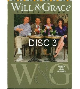 Will & Grace - Season 1 - Disc 3