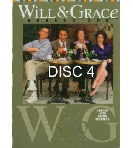 Will & Grace - Season 1 - Disc 4