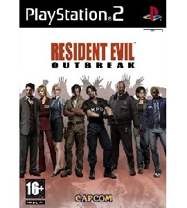 PS2 - Resident Evil - Outbreak