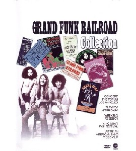 Grand Funk Railroad Collection - Live 1974