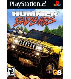 PS2 - Hummer Badlands