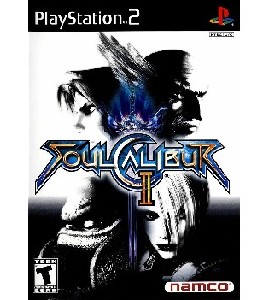 PS2 - Soul Calibur 2