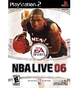 PS2 - NBA Live 06