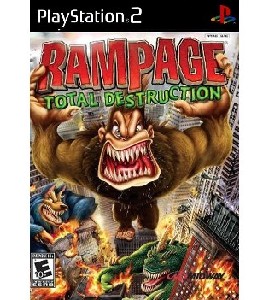 PS2 - Rampage - Total Destruction