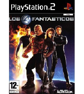PS2 - Fantastic 4