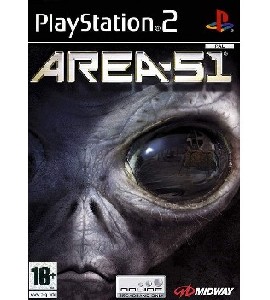 PS2 - Area 51