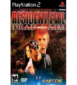 PS2 - Resident Evil Dead Aim