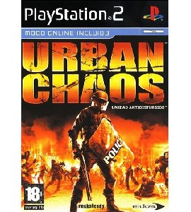 PS2 - Urban Chaos - Riot Response