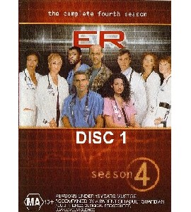 ER - Fourth Season - Disc 1