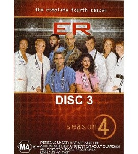 ER - Fourth Season - Disc 3