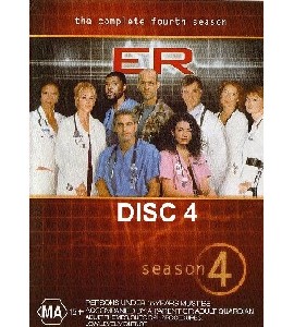 ER - Fourth Season - Disc 4