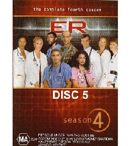 ER - Fourth Season - Disc 5