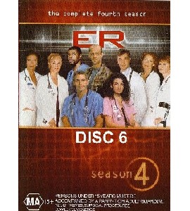 ER - Fourth Season - Disc 6