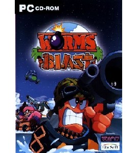 PC CD - Worms Blast