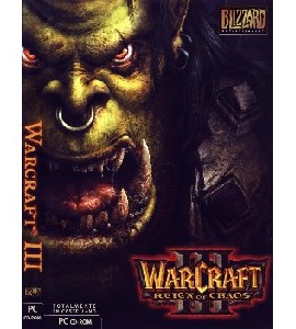 PC CD - WarCraft 3 Reign of Chaos