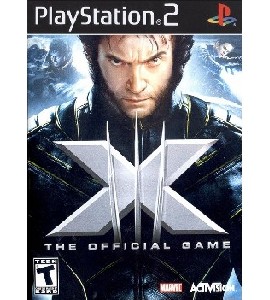 PS2 - X-Men 3