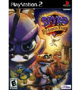 PS2 - Spyro a Heros Tail