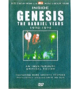 Inside Genesis - The Gabriel Years - 1970-1975