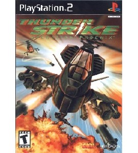 PS2 - Thunder Strike Operation Phoenix