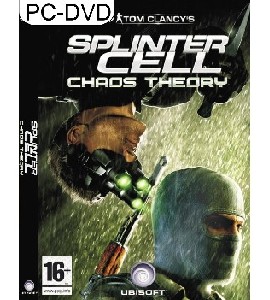 PC DVD - Splinter Cell Chaos Theory