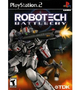 PS2 - RoboTech Battle Cry