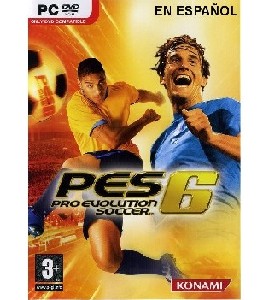 PC DVD - Pro Evolution Soccer 6
