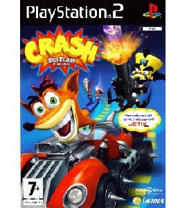 PS2 - Crash Tagtean Racing