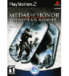 PS2 - Medal of Honor European Assault