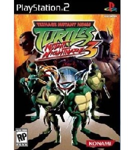 PS2 - Turtles Mutant Nightmare 3