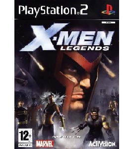 PS2 - X-Men Legends
