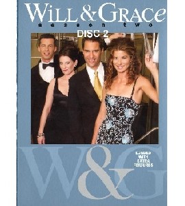 Will & Grace - Season 2 - Disc 2