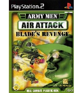 PS2 - Army Men Blades Revenge