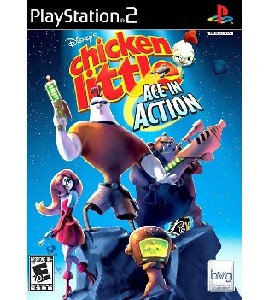 PS2 - Chicken Little Ace In Action