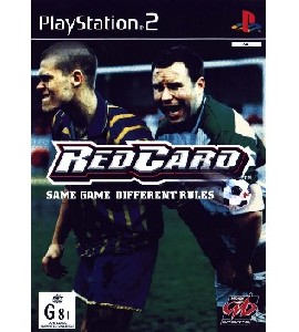 PS2 - Red Card
