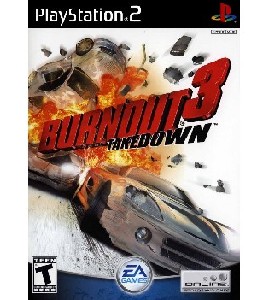 PS2 - Burnout 3 Takedown