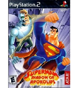 PS2 - Superman Shadow Of Apokolips