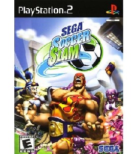 PS2 - Sega Soccer Slam