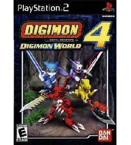 PS2 - Digimon World 4