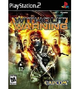 PS2 - Without Warning