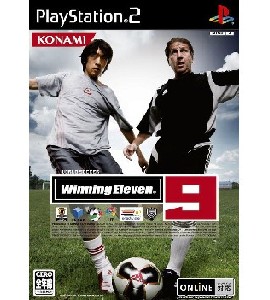 PS2 - Winning Eleven 9