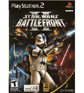 PS2 - Star Wars Battlefront 2