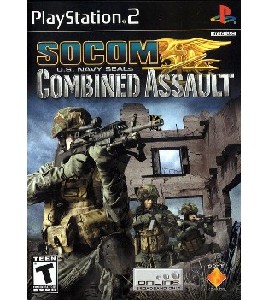 PS2 - Socom Combined Assault